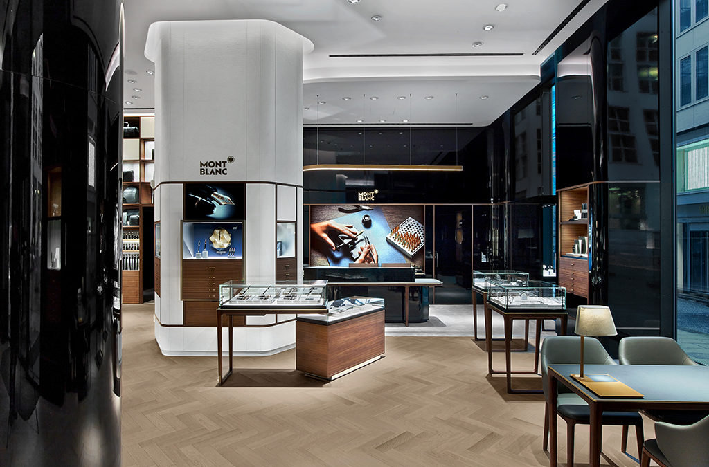 Montblanc Selects Mood Media to Support New In-Store Concept with its Sound & Sight Solutions in 500 Stores, Across Five Continents